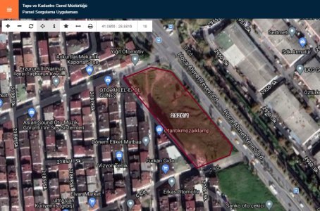 İSTANBUL SULTANGAZİ 50. YIL CAD ÜZERİ SATILIK 693 M² ARSA