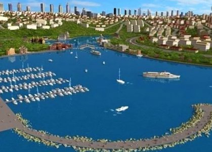 İST BAŞAKŞEHİR ŞAMLAR KANAL İSTANBULA NAZIR SATILIK 358 M² ARSA