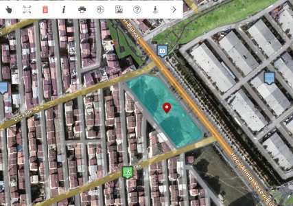 İSTANBUL SULTANGAZİ 50. YIL CAD ÜZERİ SATILIK 693 M² ARSA