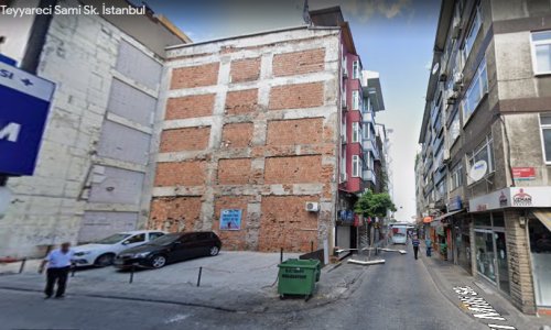KADIKÖY RIHTIM CAD. OTEL RUHSATLI SATILIK 88 M² ARSA