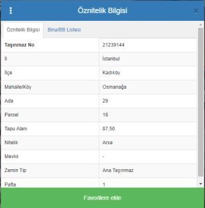 KADIKÖY RIHTIM CAD. OTEL RUHSATLI SATILIK 88 M² ARSA