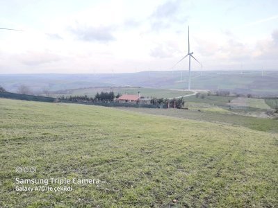 SİLİVRİ BÜYÜKKILIÇLI'DA SATILIK 14.402 M² TARLA