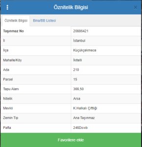 İKİTELLİ MALL OF İSTANBUL KARŞISINDA SATILIK FIRSAT TİCARİ ARSA